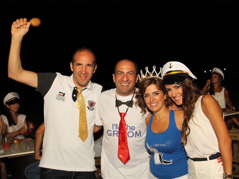 Bachelor Party at Praia